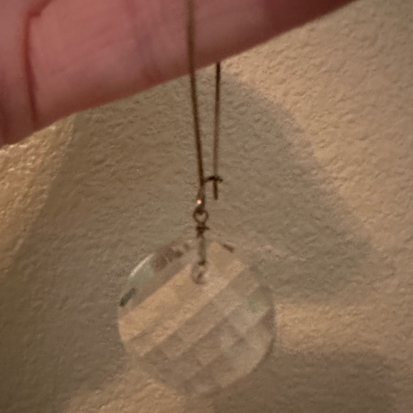 Vintage Anthropologie-Crystal Earrings - Picture 2 of 3